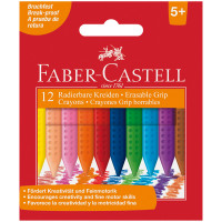 Мелки пластиковые Faber-Castell \
