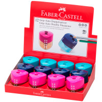 Точилка пластиковая Faber-Castell 