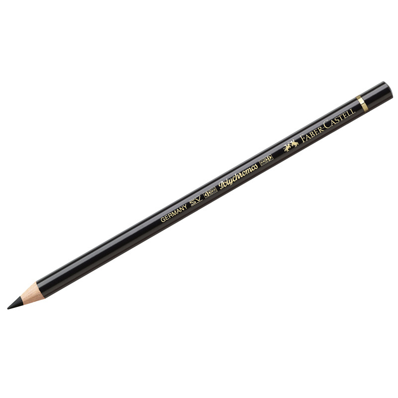 Faber-Castell Polychromos Pencil - 199 - Black