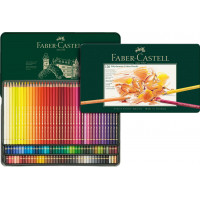 Набор профессиональных карандашей Faber-Castell Polichromos 120 цветов