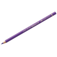 Карандаш художественный Faber-Castell `Polychromos`, цвет 136 пурпурный фиолетовый
