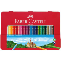 Карандаши цветные Faber-Castell, 36цв., метал. кор.