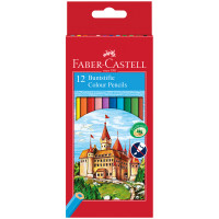 Карандаши цветные Faber-Castell, 12цв., картон
