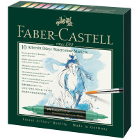 Набор акварельных пигм. маркеров Faber-Castell 