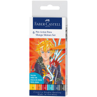 Набор капиллярных ручек Faber-Castell \