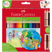 Карандаши цветные Faber-Castell 